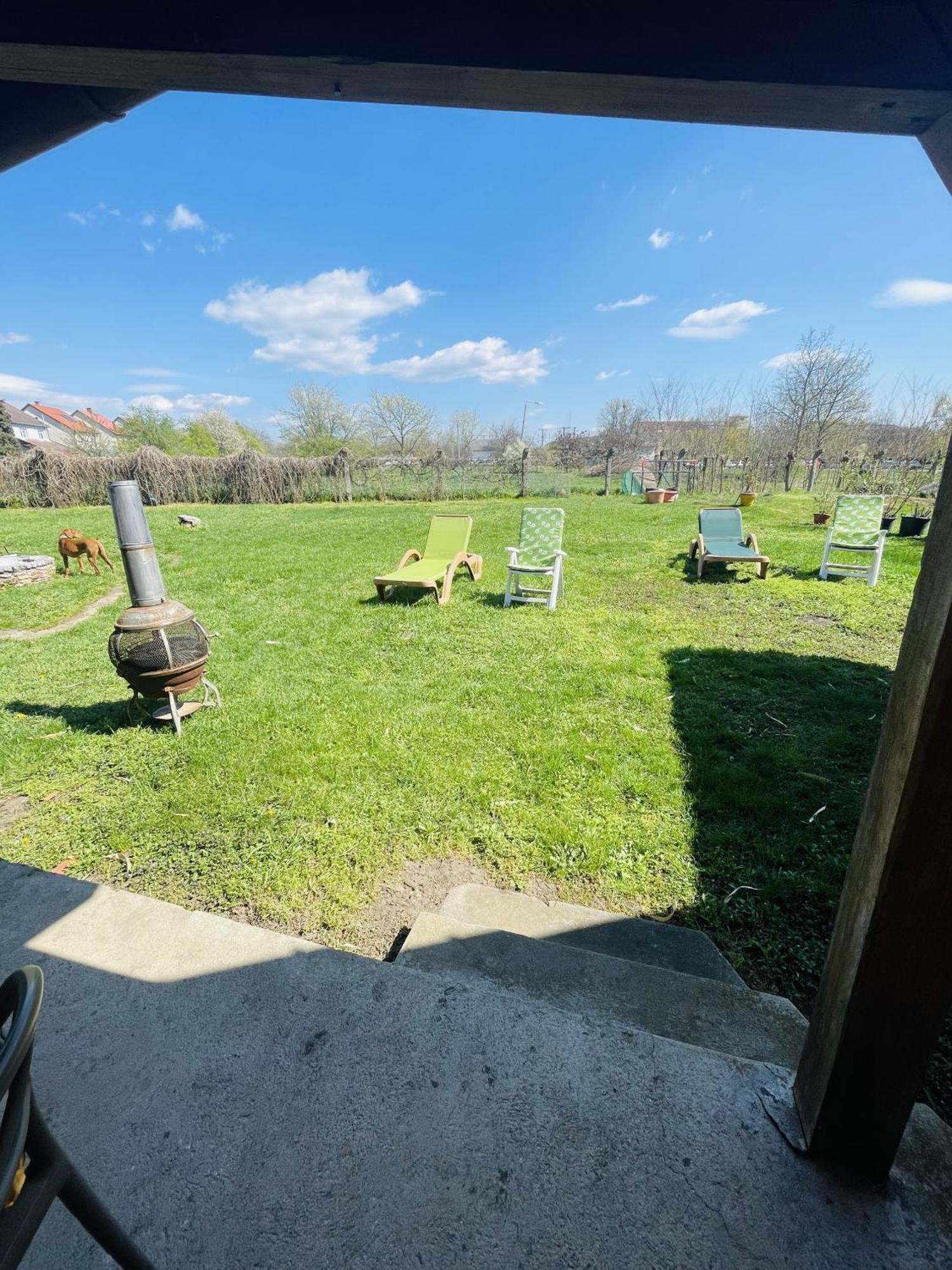 Greenpark Garden Villa Family Apartments Near Tokaj Szerencs Luaran gambar