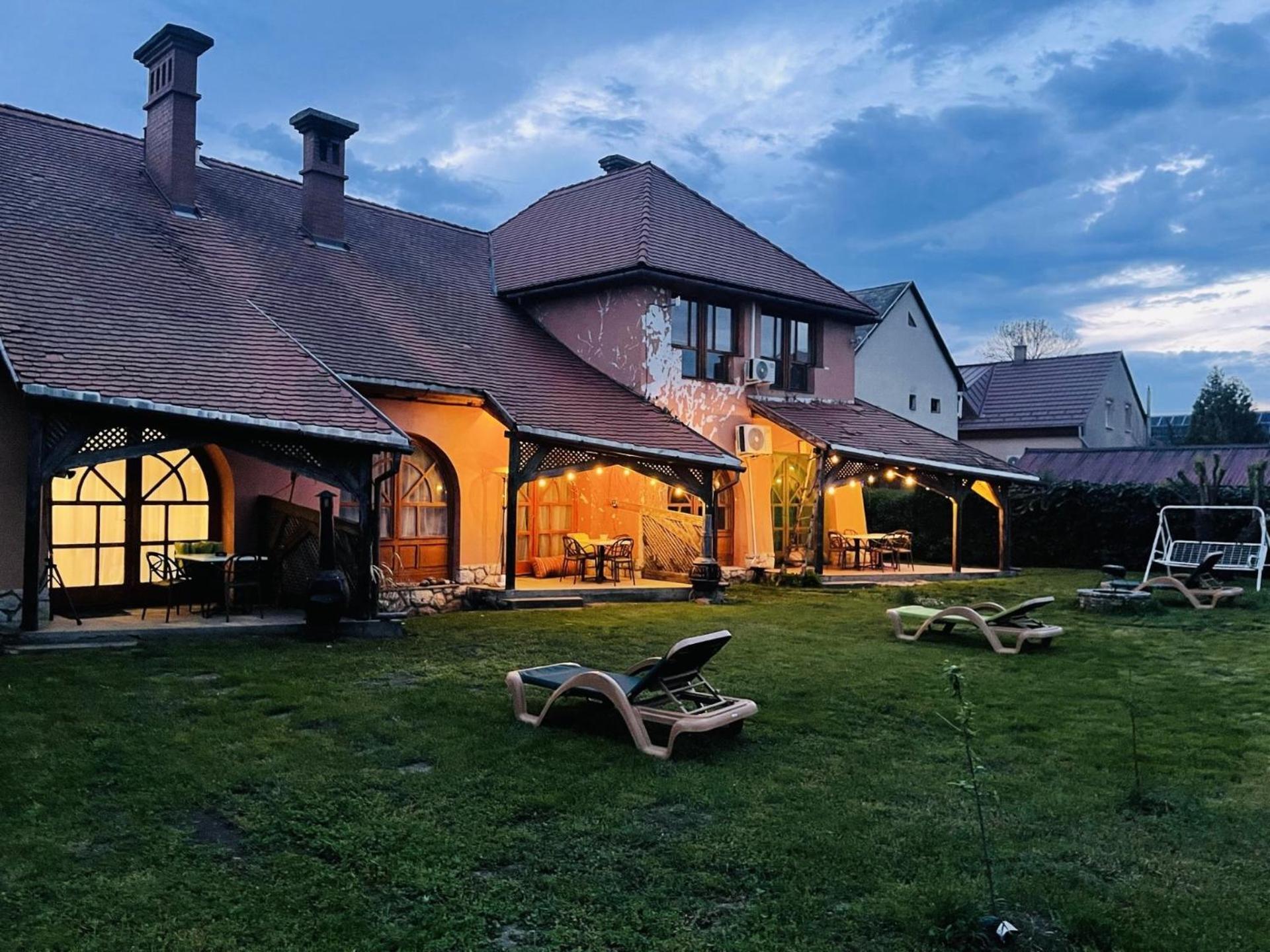 Greenpark Garden Villa Family Apartments Near Tokaj Szerencs Luaran gambar